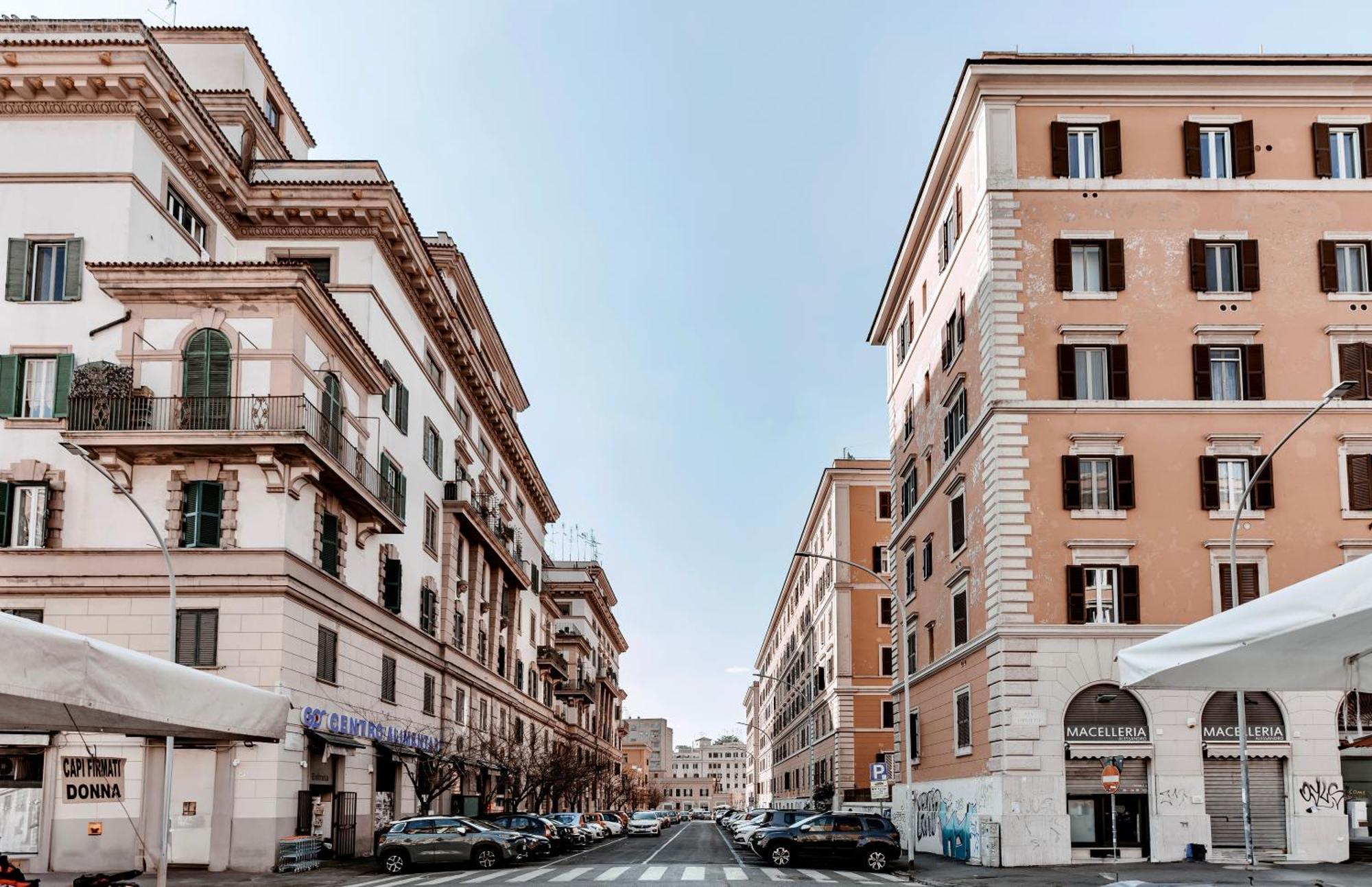 Appartamento Gio House - Palazzo Storico Roma Esterno foto