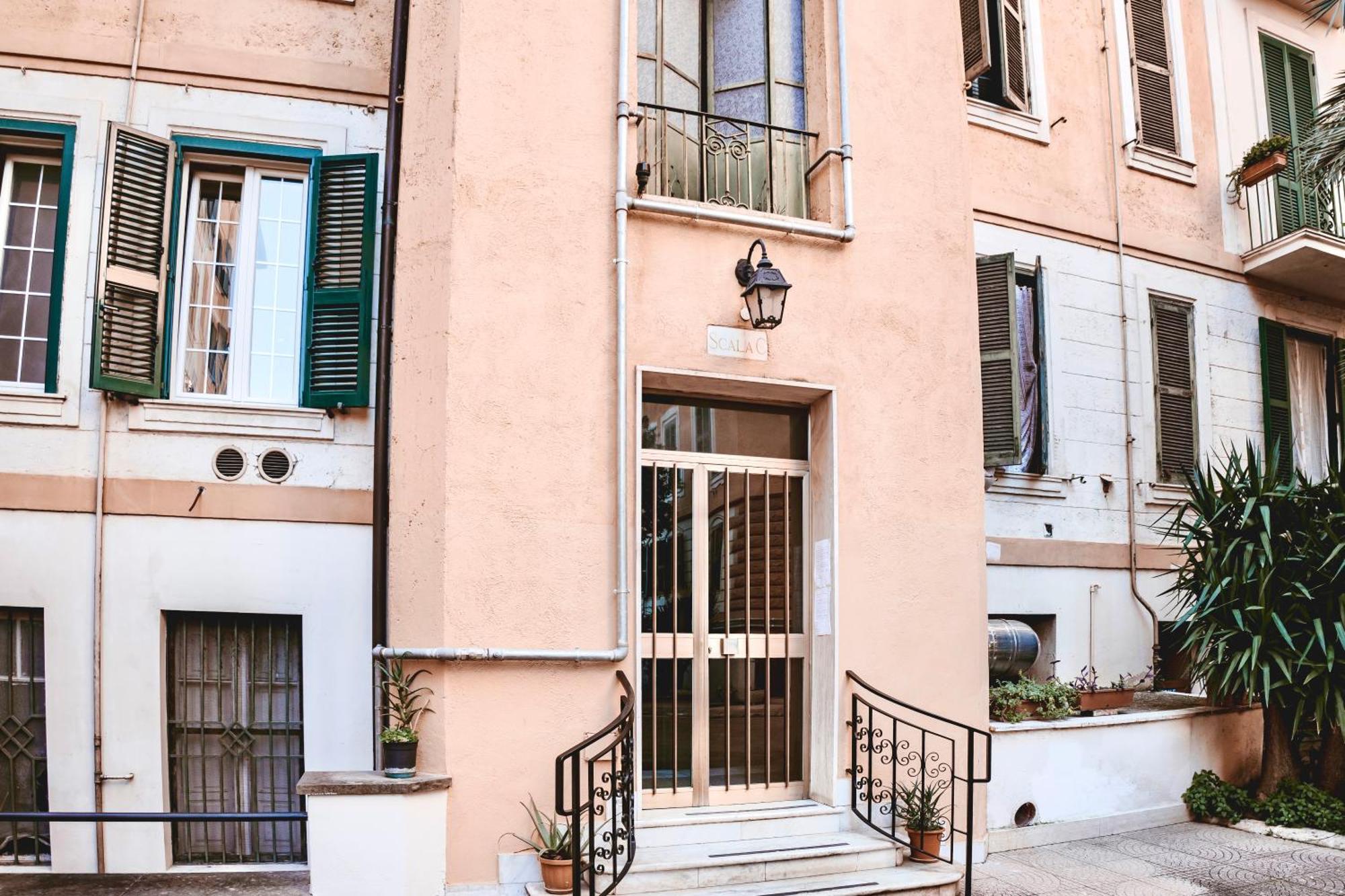 Appartamento Gio House - Palazzo Storico Roma Esterno foto