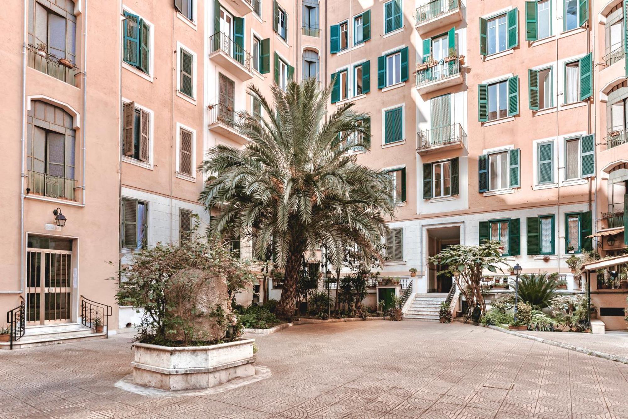 Appartamento Gio House - Palazzo Storico Roma Esterno foto