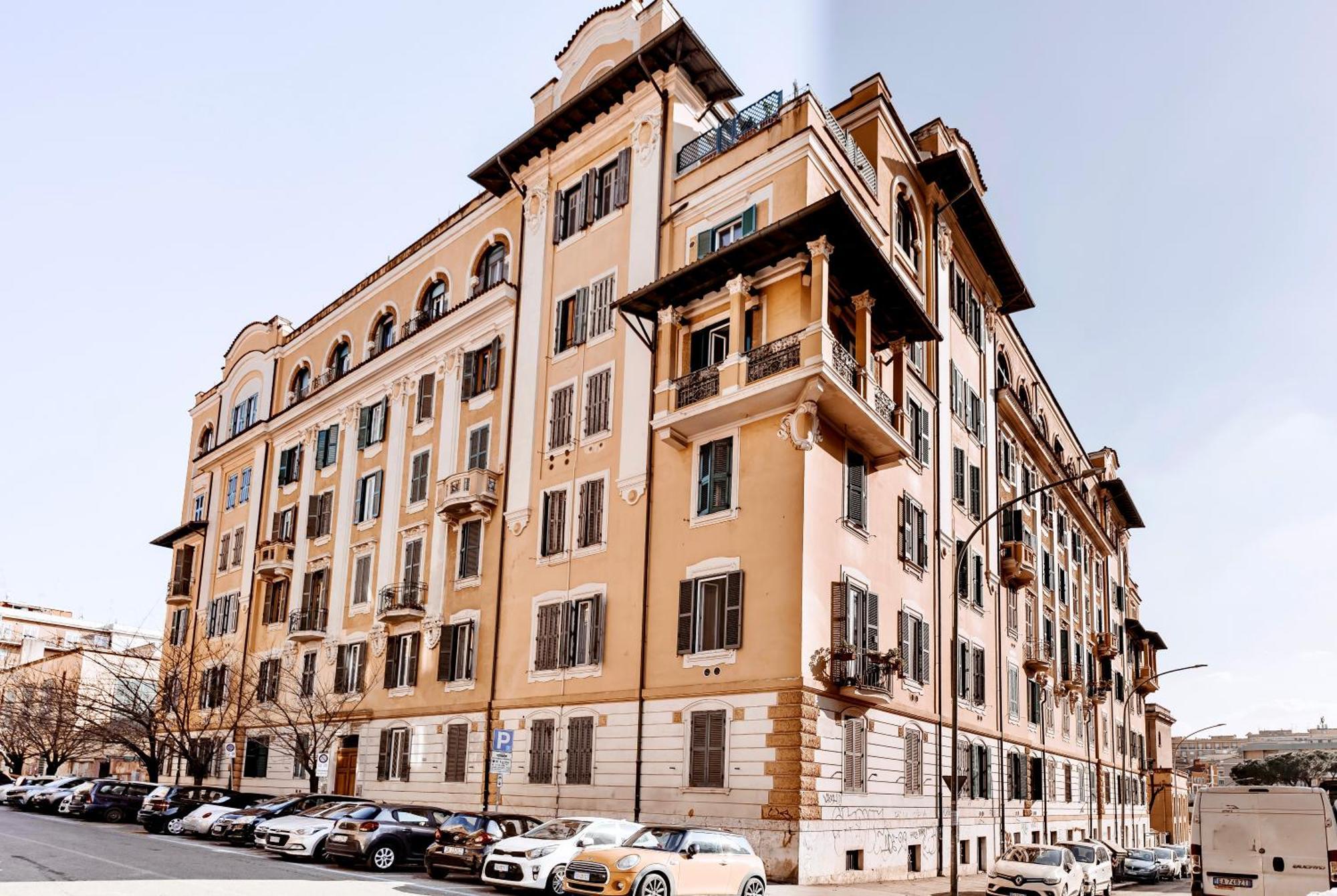 Appartamento Gio House - Palazzo Storico Roma Esterno foto