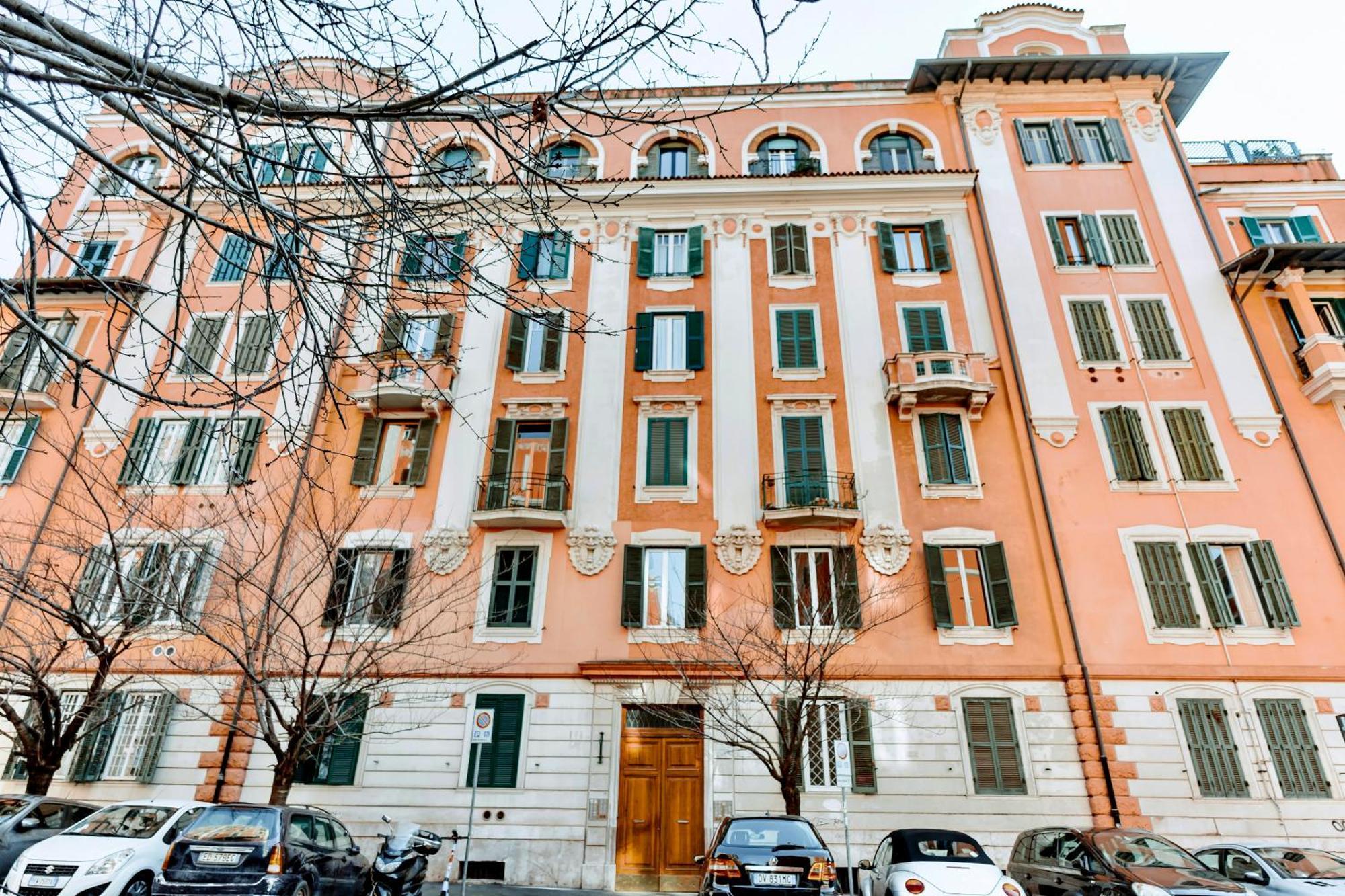 Appartamento Gio House - Palazzo Storico Roma Esterno foto