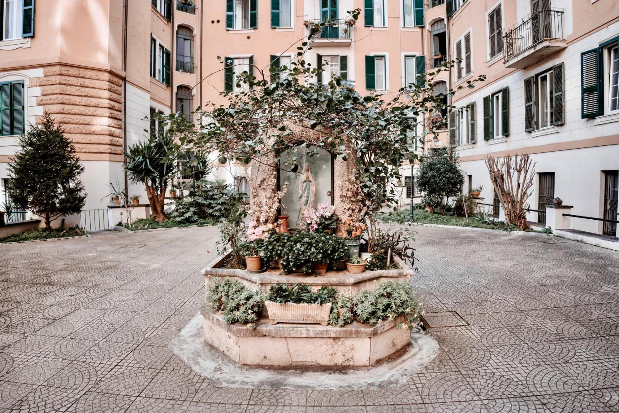 Appartamento Gio House - Palazzo Storico Roma Esterno foto